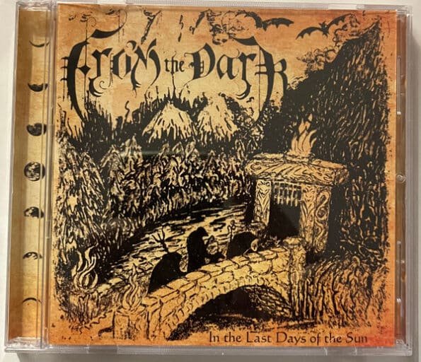 from the dark – in the last days of the sun cd