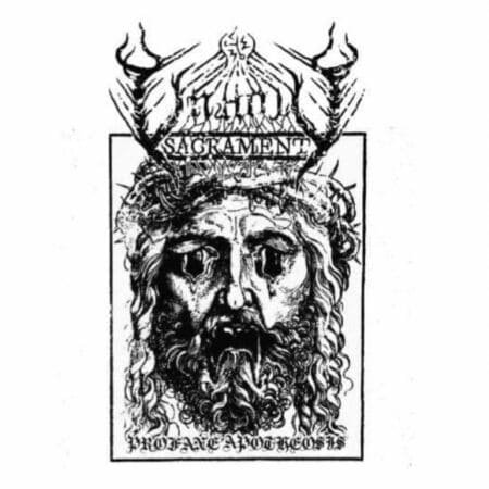 unholy sacrament – profane apotheosis cd