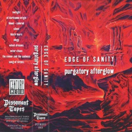 edge of sanity purgatory afterglow picture tape