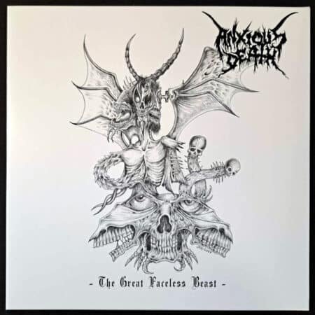 anxious death – the great faceless beast lp