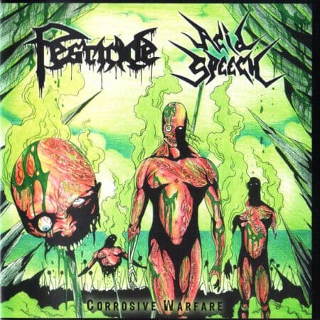 acid speech / pesticide – corrosive warfare cd
