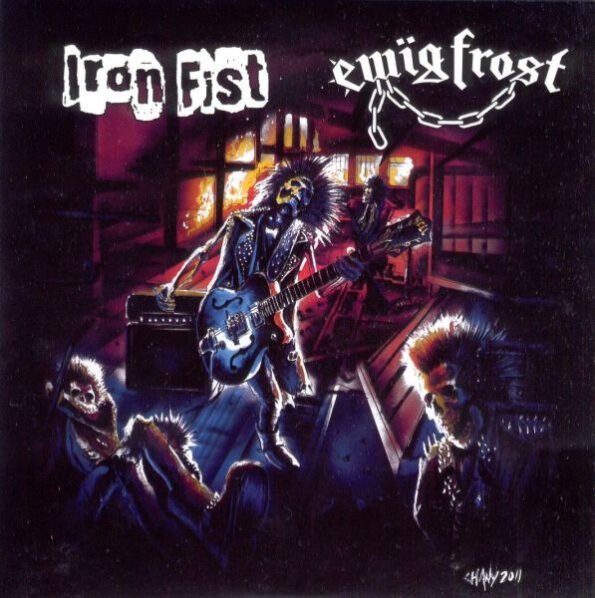 iron fist / ewig frost iron fist / ewig frost 7" ep