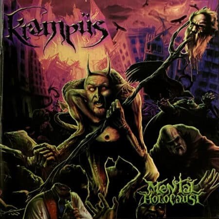 krampus – mental holocaust cd