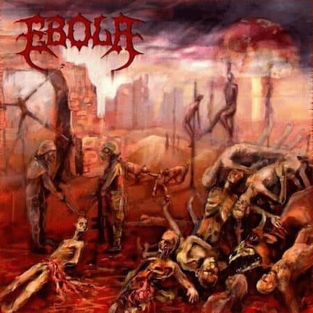 ebola – hell's death metal cd
