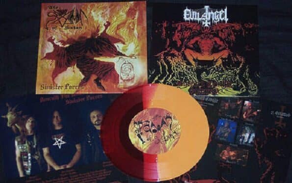 the spawn of satan / evil angel – the spawn of satan / evil angel 7"ep