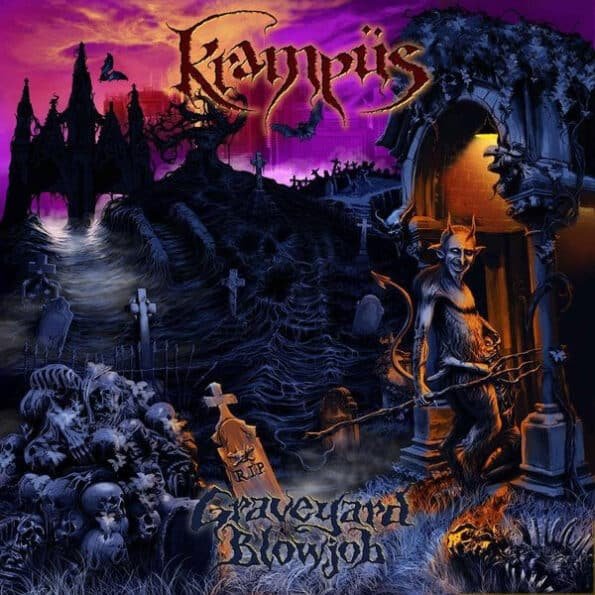 krampus – graveyard blowjob cd