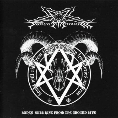 pandemonium bones will rise from the ground live cd
