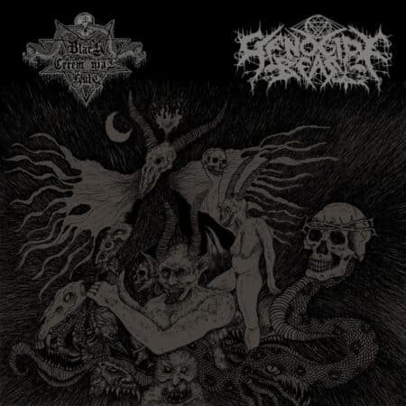 black ceremonial kult / genocide beast demo xxiv / demo xxv cd