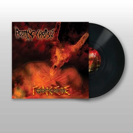 rotting christ – genesis gatefold black lp