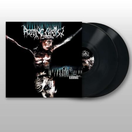 rotting christ – khronos gatefold double black lp