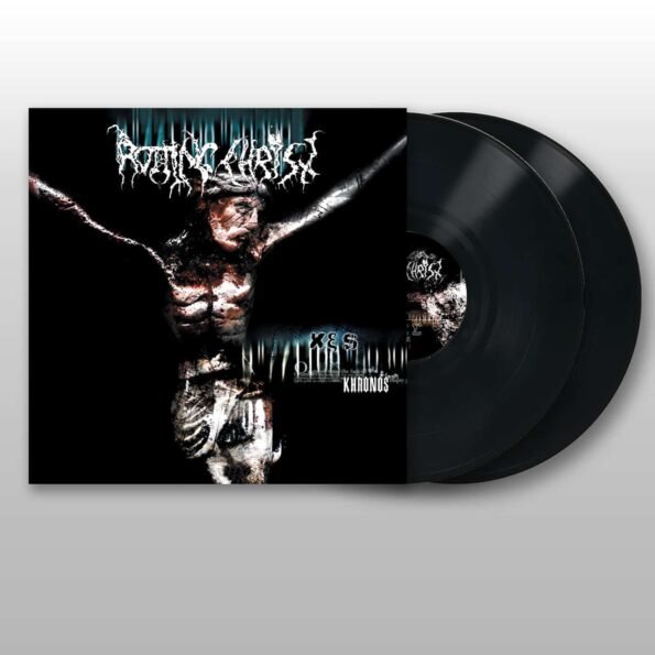 rotting christ – khronos gatefold double black lp