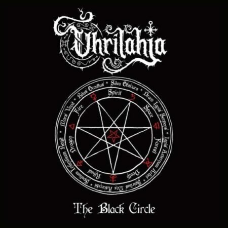 uhrilahja – the black circle cd