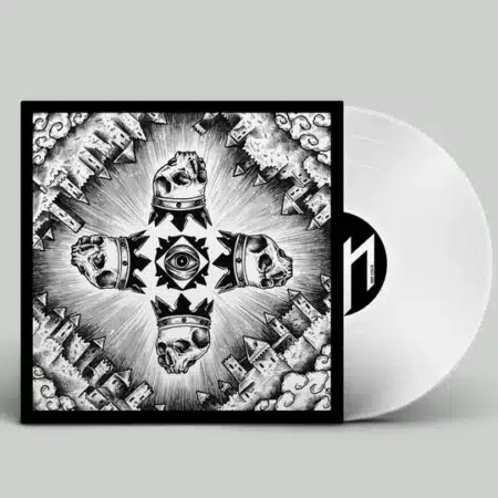 dunkelnacht empires of mediocracy white lp