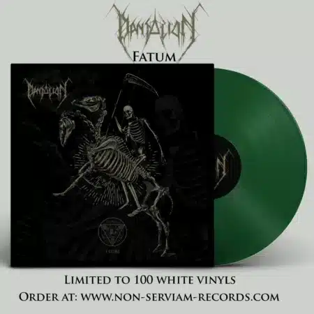 dantalion fatum green lp