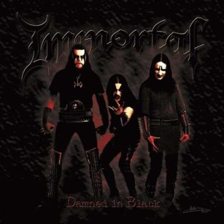 immortal damned in black cd