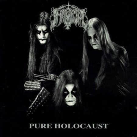 immortal damned in black cd