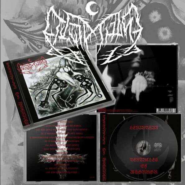 leviathan howl mockery at the cross cd