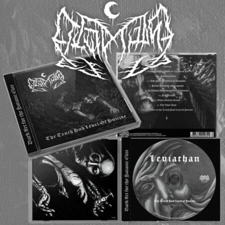 leviathan howl mockery at the cross cd