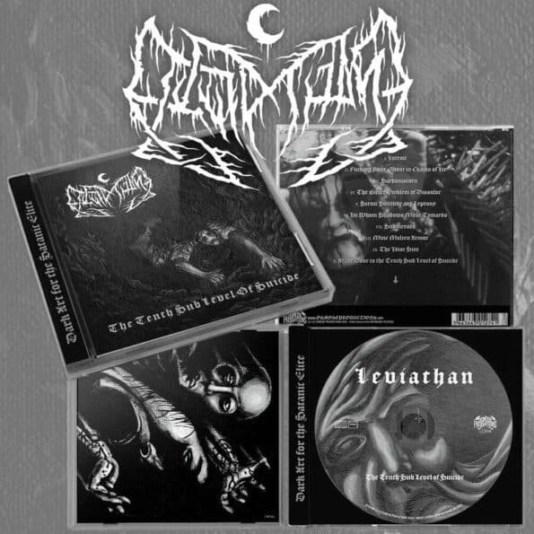 leviathan howl mockery at the cross cd