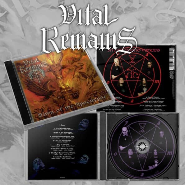 vital remains dawn of the apocalypse cd