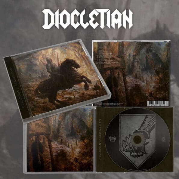diocletian annihilation rituals cd
