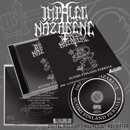 impaled nazarene all that you fear cd