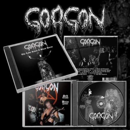 gorgon the lady rides a black horse cd