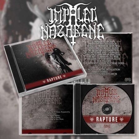 impaled nazarene all that you fear cd