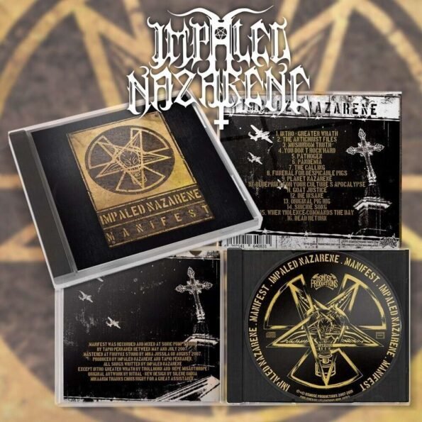 impaled nazarene all that you fear cd