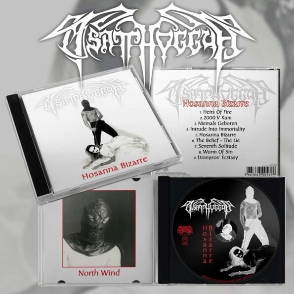 tsatthoggua hosanna bizarre cd