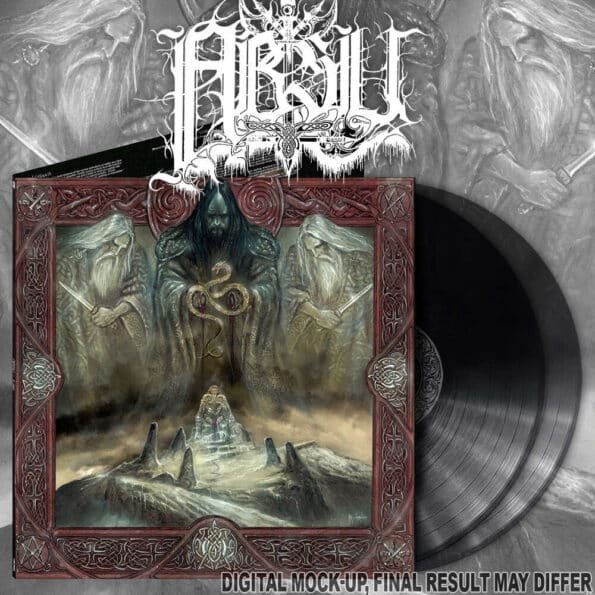 absu tara gatefold double clear black lp