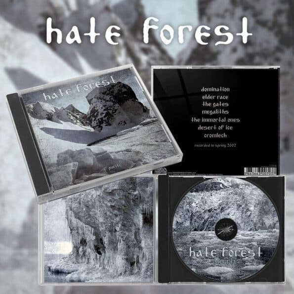 hate forest the most ancient ones cd