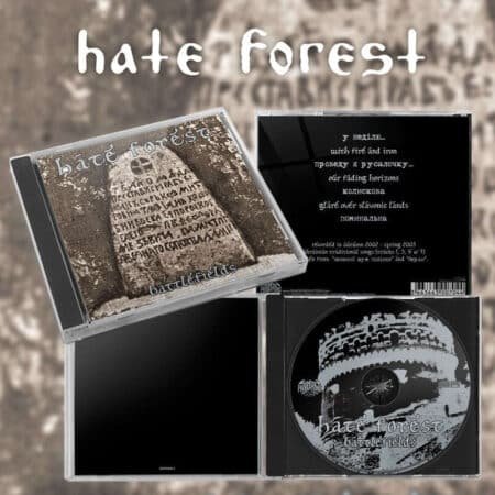 hate forest the most ancient ones cd