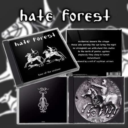 hate forest the most ancient ones cd