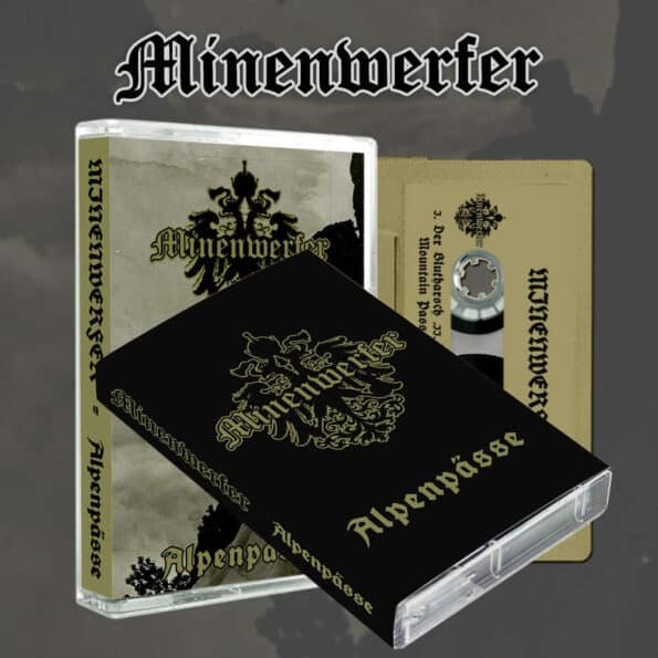 immortal at the heart of winter slipcase tape
