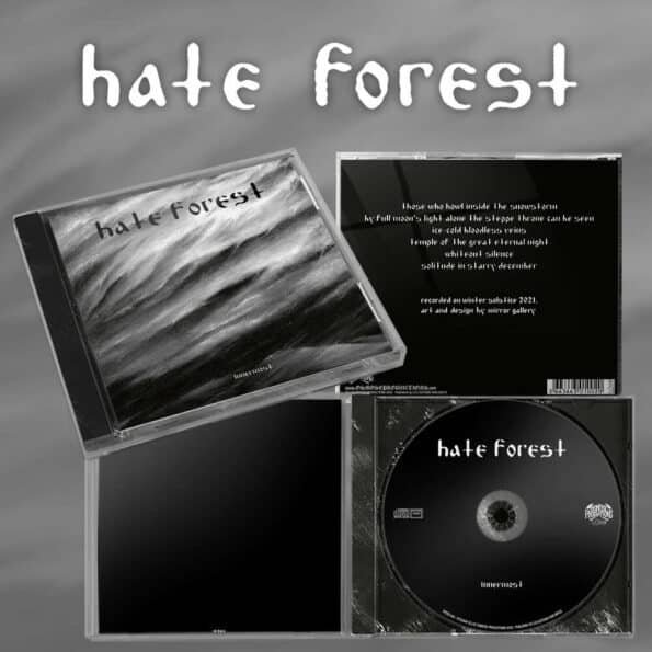 hate forest the most ancient ones cd