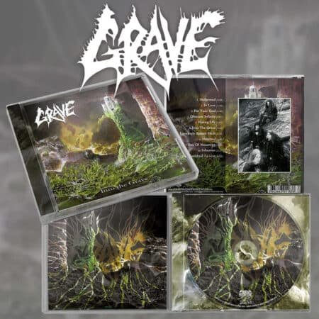 grave into the grave cd