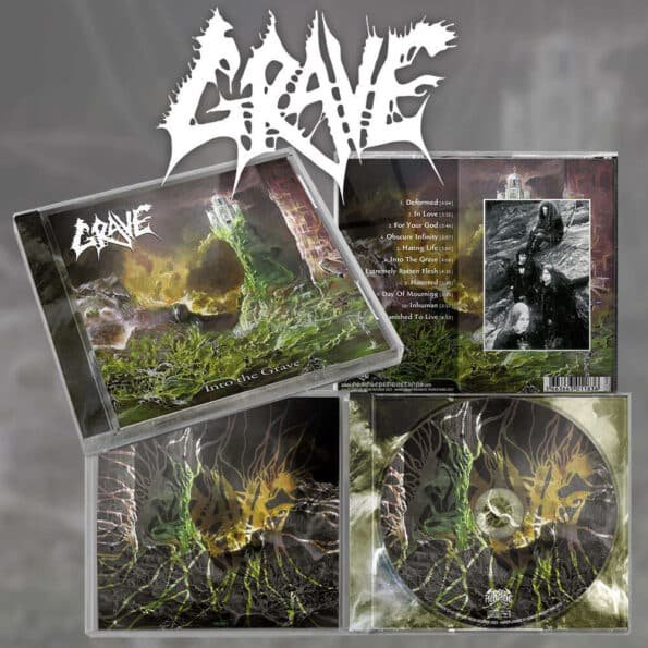 grave into the grave cd
