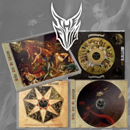 the evil seven acts to apocalypse cd