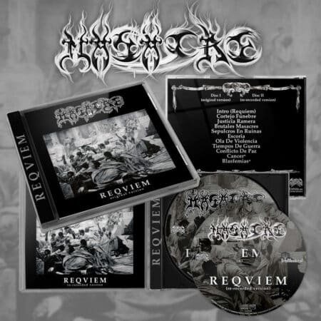 masacre reqviem double cd