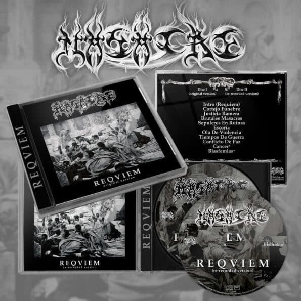 masacre reqviem double cd