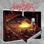angelcorpse the inexorable slipcase tape