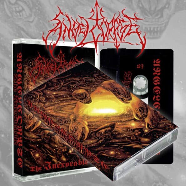 angelcorpse the inexorable slipcase tape