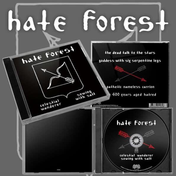 hate forest the most ancient ones cd