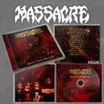 massacre back from beyond cd