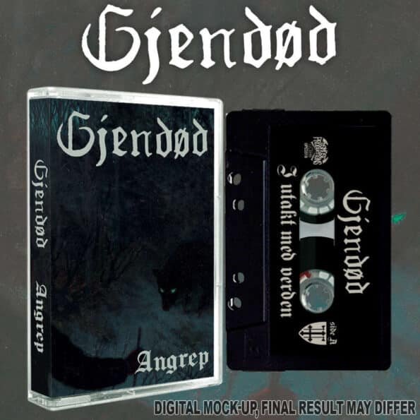 gjendod angrep tape