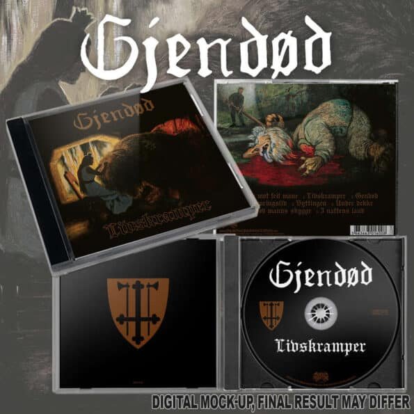 gjendod livskramper cd