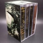evoken quietus + antithesis of light + a caress of the void + atra mors tape boxset
