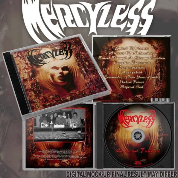 mercyless coloured funeral cd