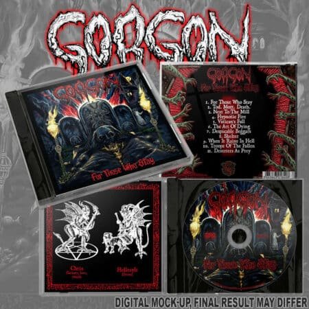 gorgon the lady rides a black horse cd
